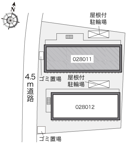 レオパレスグリーンハイツ４号 その他
