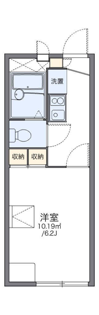 レオパレスステラ 間取り