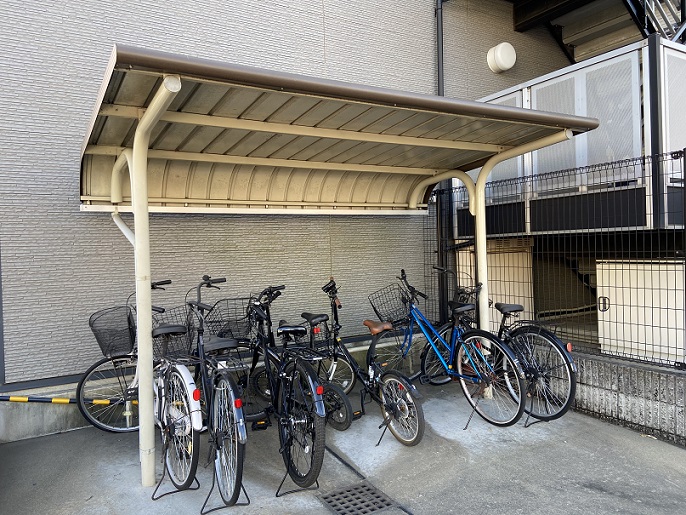 レオパレス金華苑 駐輪場