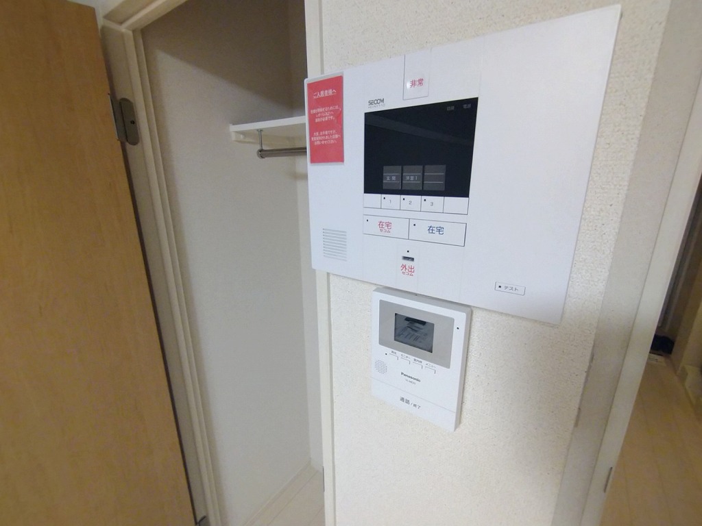 クレイノオトーニョ モニターホン標準設置