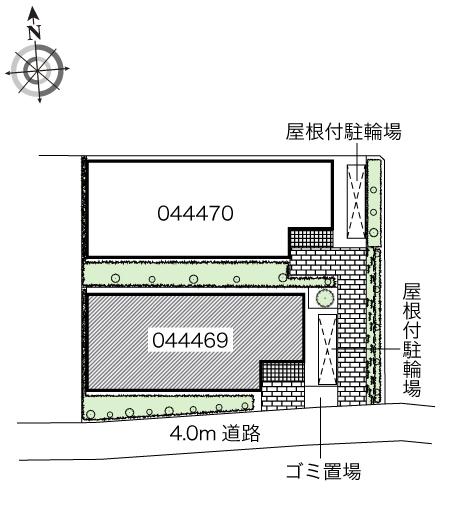 レオパレスパルコートＤ その他