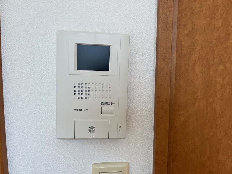 レオパレス多摩ハッピーランド モニターホン標準設置