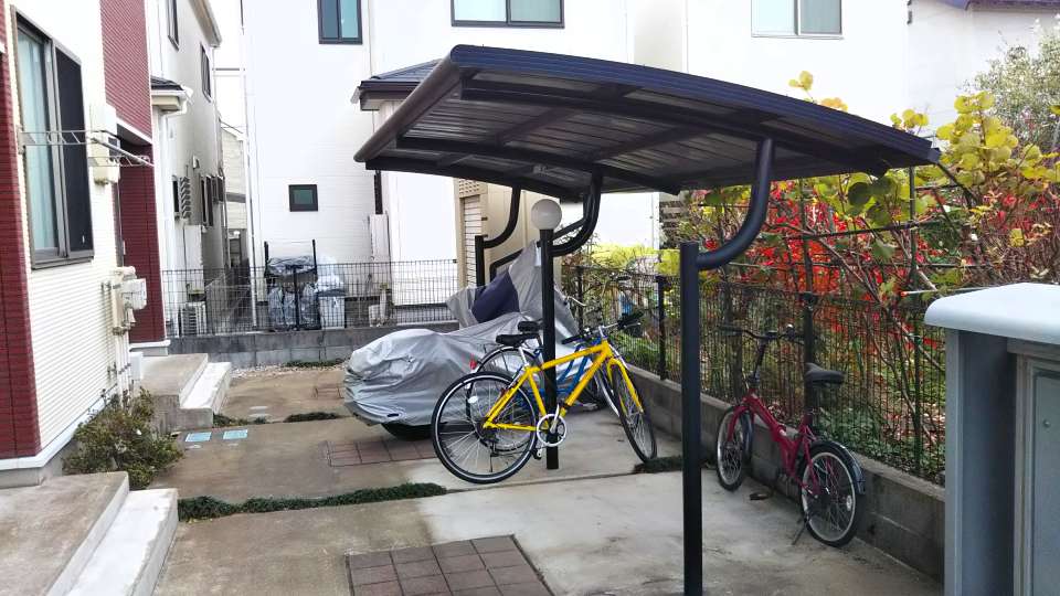 レオネクストシャンローズ 駐輪場