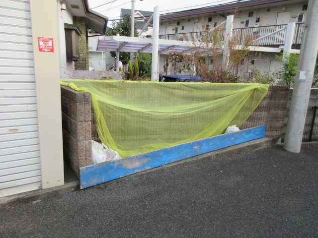 レオパレスｙｕｔａｋａ ゴミ置場