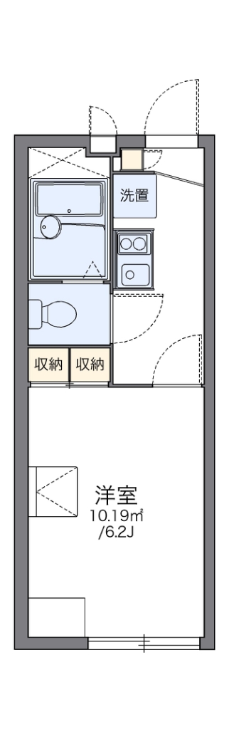 レオパレススカイ　タウン 間取り