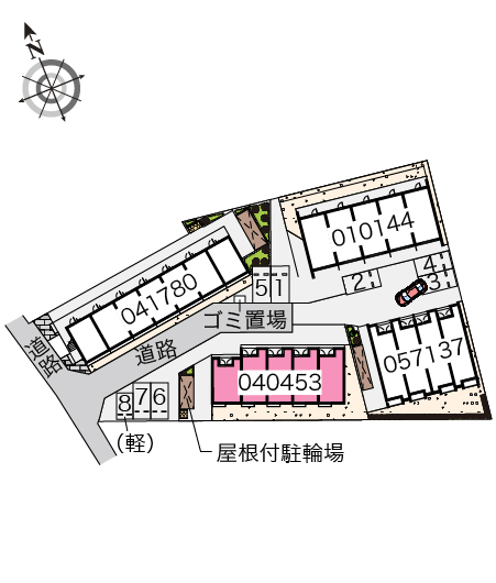 レオパレス白樺Ⅲ その他