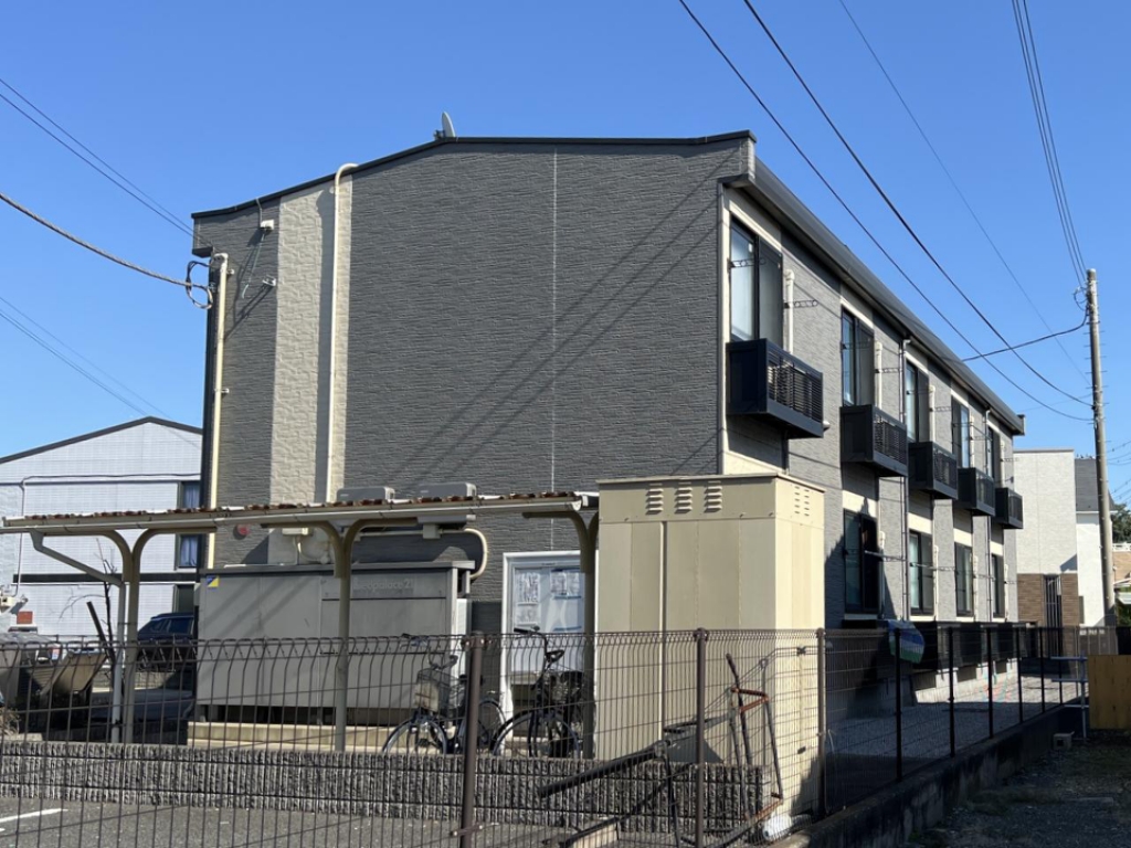 レオパレス白樺Ⅲ 外観