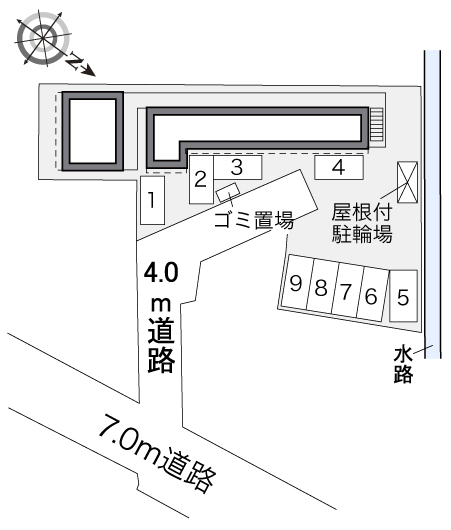 レオパレスフローラル北美町 その他
