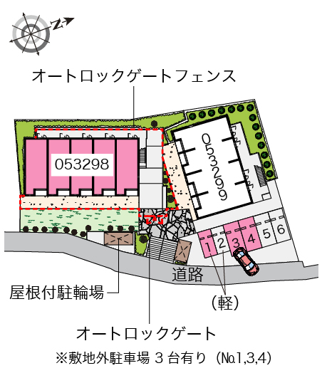 レオネクスト矢シ塚Ａ その他