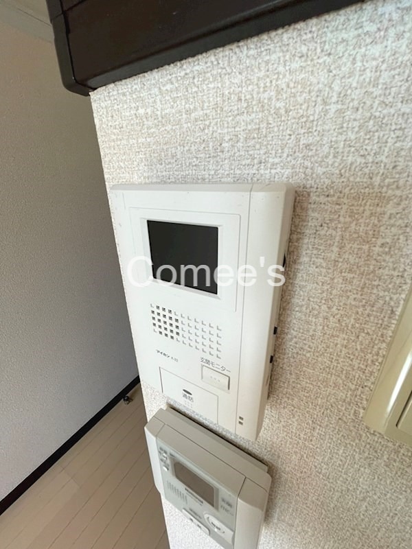 フォレスタ モニター付きインターホン