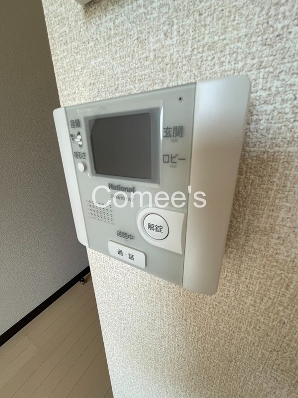 フォレスタ モニター付きインターホン