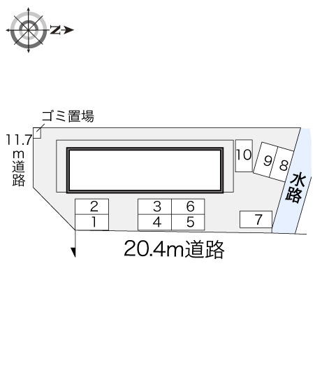 レオパレスヴィーブル その他