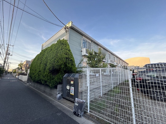 レオパレス山栄アビタ 外観