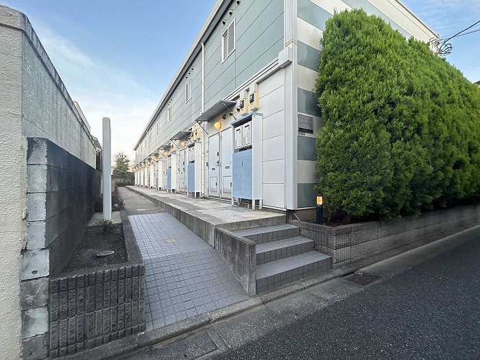 レオパレス山栄アビタ 外観