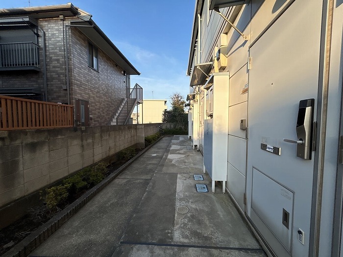 レオパレス山栄アビタ 外観