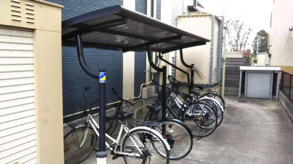 レオネクスト新町 駐輪場