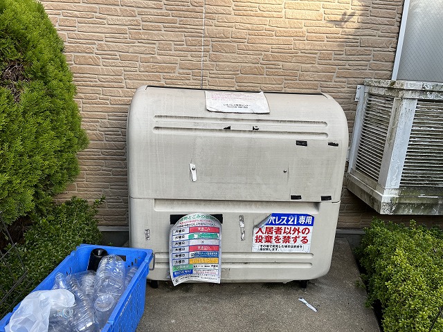 レオパレスパステルランド ゴミ置場