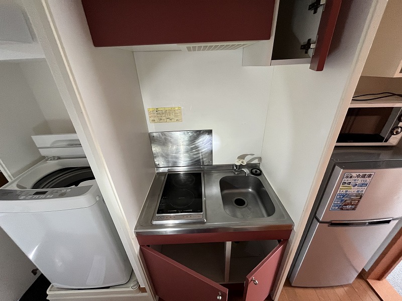 レオパレスパステルランド シングルレバー設置