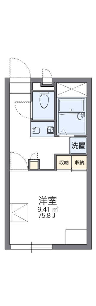 レオパレス成美 間取り
