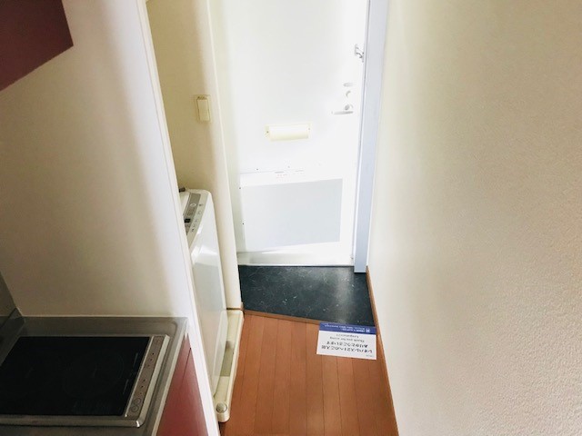 レオパレスエスペランサＡ 玄関