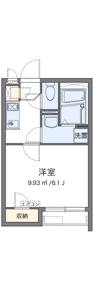 クレイノボヌール　ラ　メゾン 代表的な間取のため実際の間取とは異なる場合があります