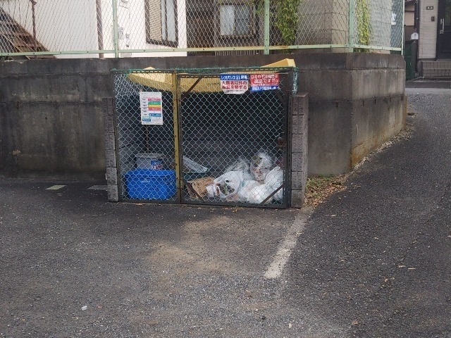 レオパレスＹ・Ｈ ゴミ置場