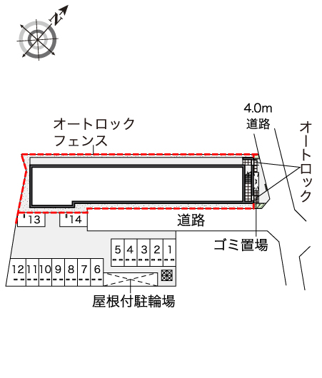レオパレスローズ その他