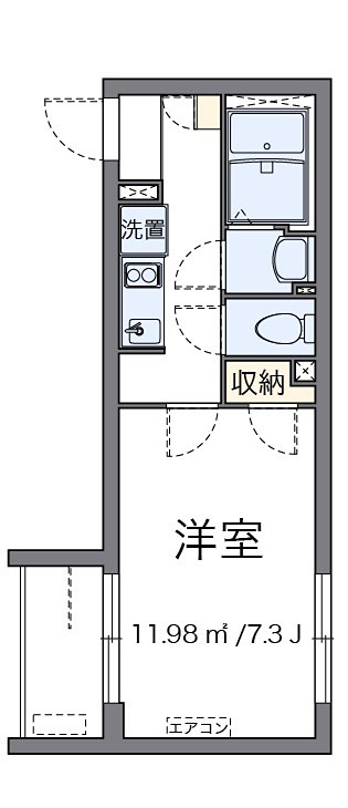 ともすⅡ 間取り