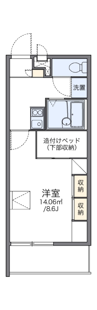 レオパレスＰｏｅｍ 間取り