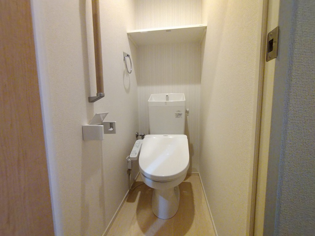 クレイノショコラ 温水洗浄便座設置