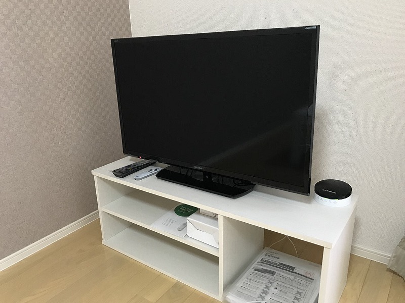 クレイノショコラ レオリモコン 外出先から電気設備操作ok♪