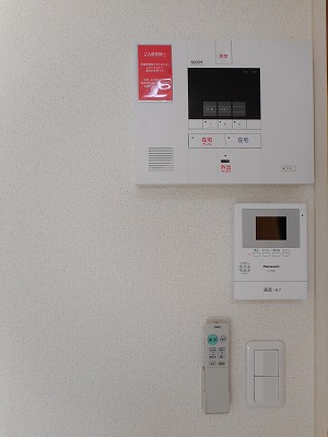 クレイノいちごの木 モニターホン標準設置♪