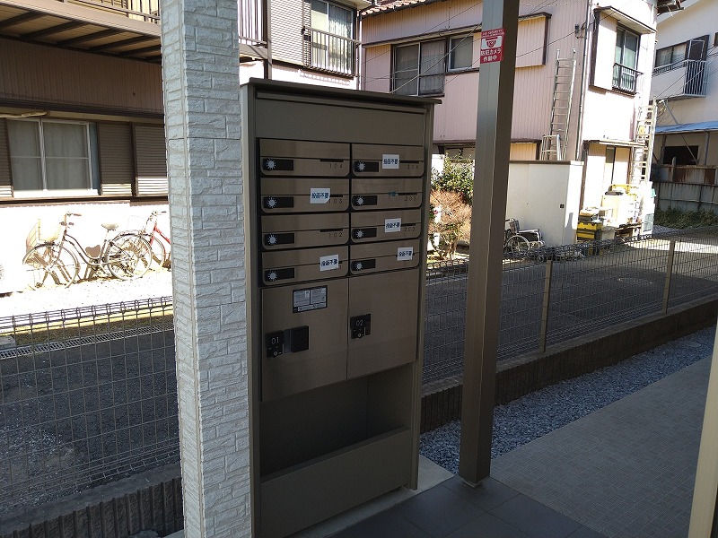 クレイノいちごの木 集合ポスト