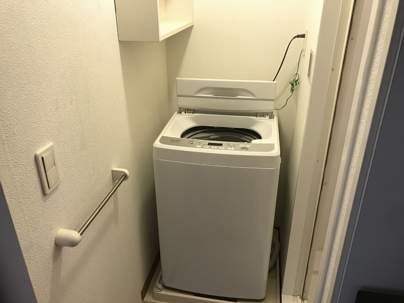 レオパレスレイフェアリー 洗濯機(現状優先)