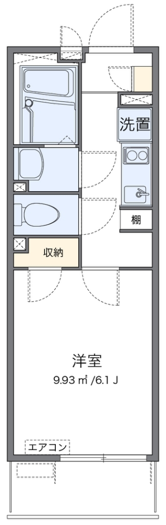 レオネクストシャトーブランカ 代表的な間取のため実際の間取とは異なる場合があります