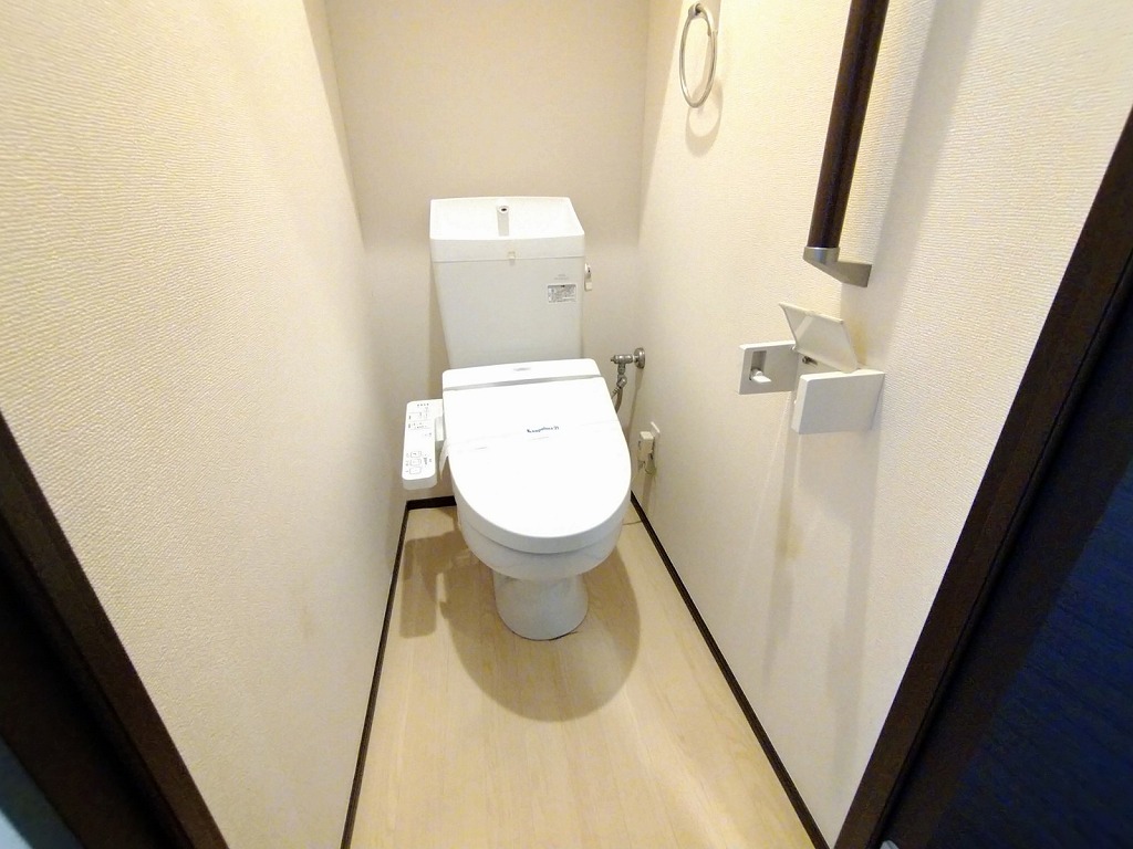 レオネクストシャトーブランカ 温水洗浄便座設置