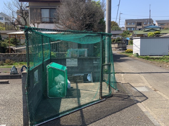 レオパレスＴＡＫＡ ゴミ置場