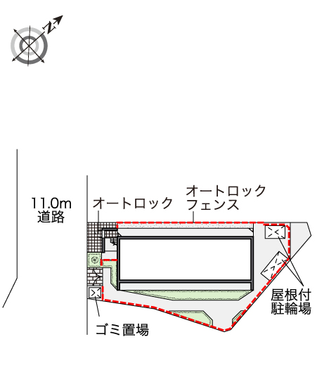 レオパレスホワイトヒルズⅡ その他