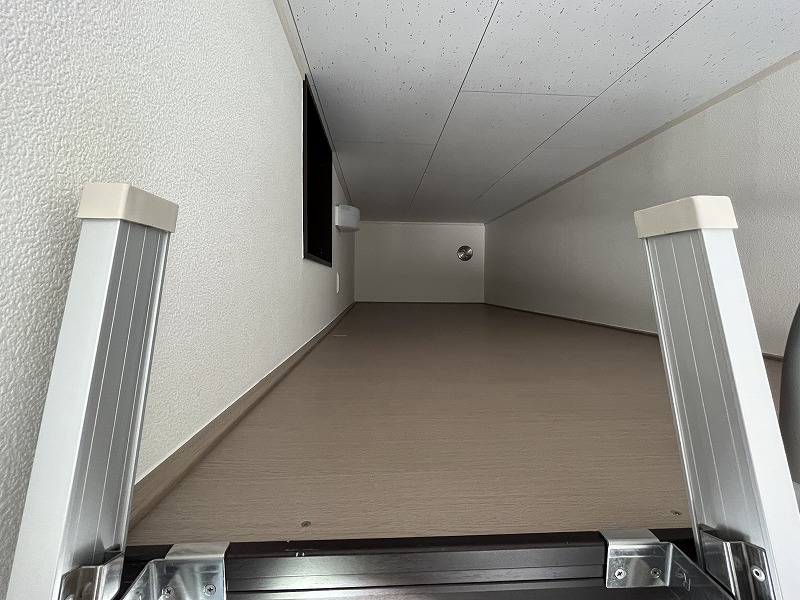 レオパレスホワイトヒルズⅡ ロフト付き