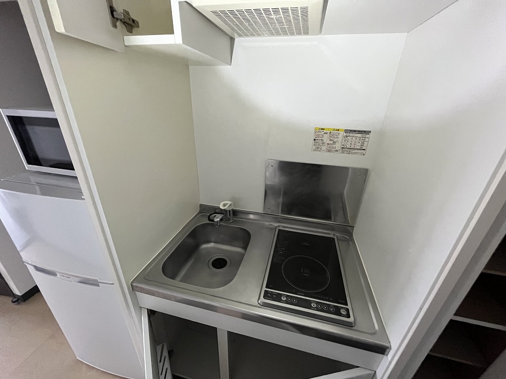 レオパレスホワイトヒルズⅡ シングルレバー設置