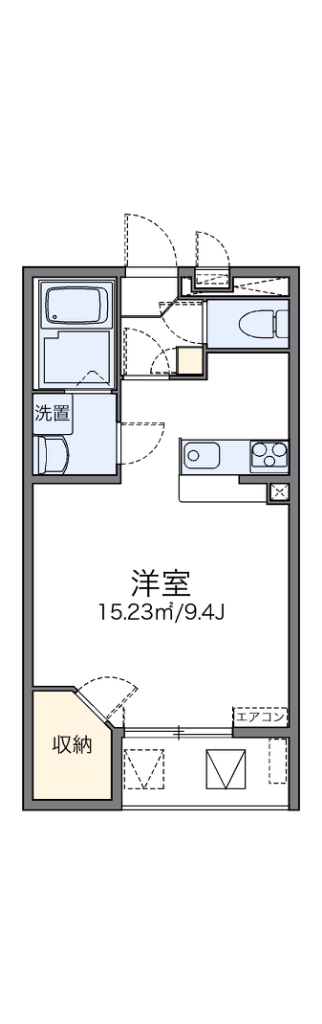 レオネクストグレースクレストⅢ 間取り