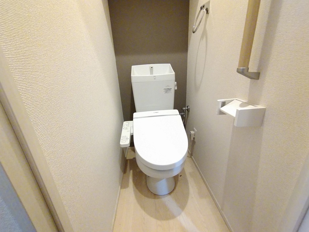 クレイノフェルス 温水洗浄便座設置