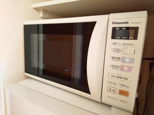 レオパレスモワ 電子レンジ