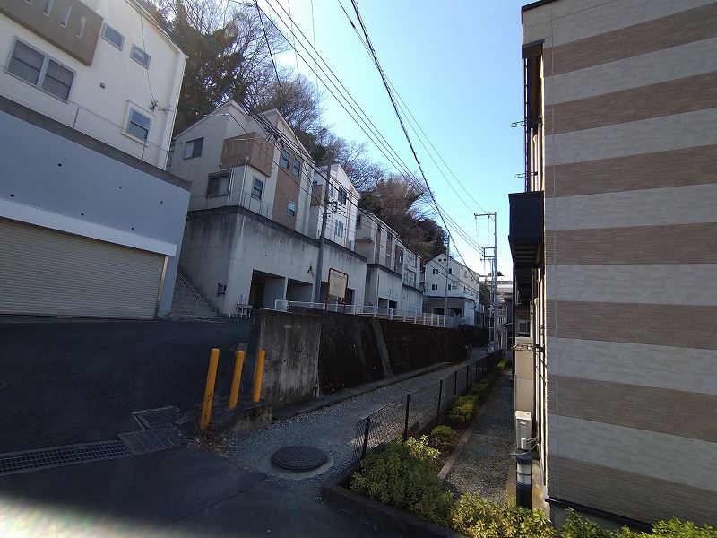 レオパレスコンフォート 1～4号室側