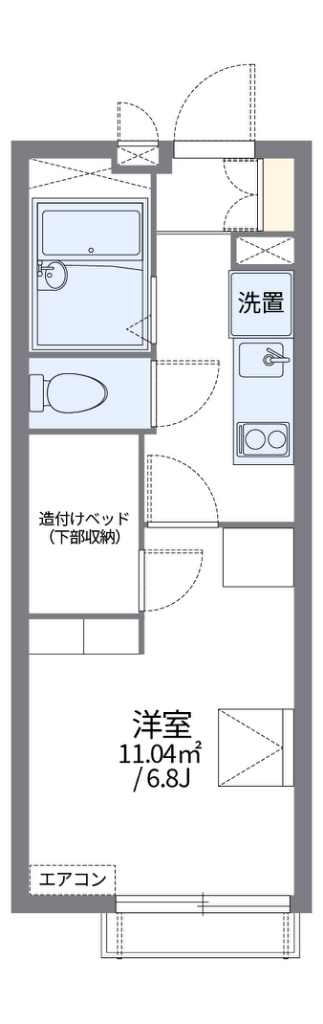 レオパレスアンリミテッド 間取り