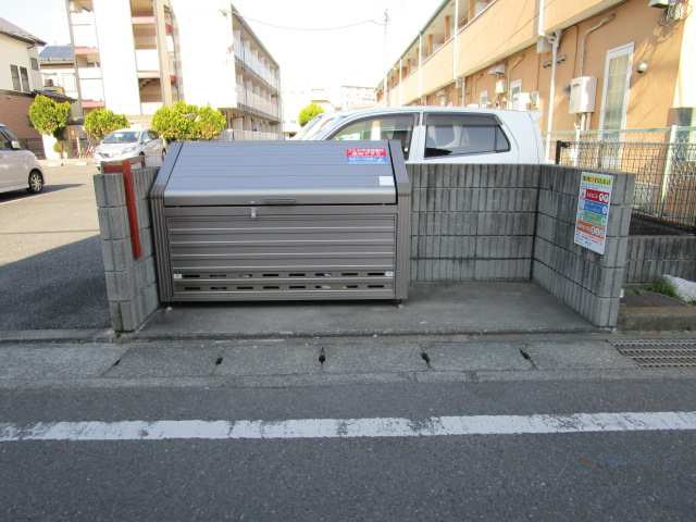 レオパレスグランドゥールⅡ ゴミ置場