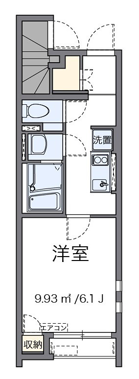 ＩＬ　ＶＩＮＯ　Ⅴ 間取り