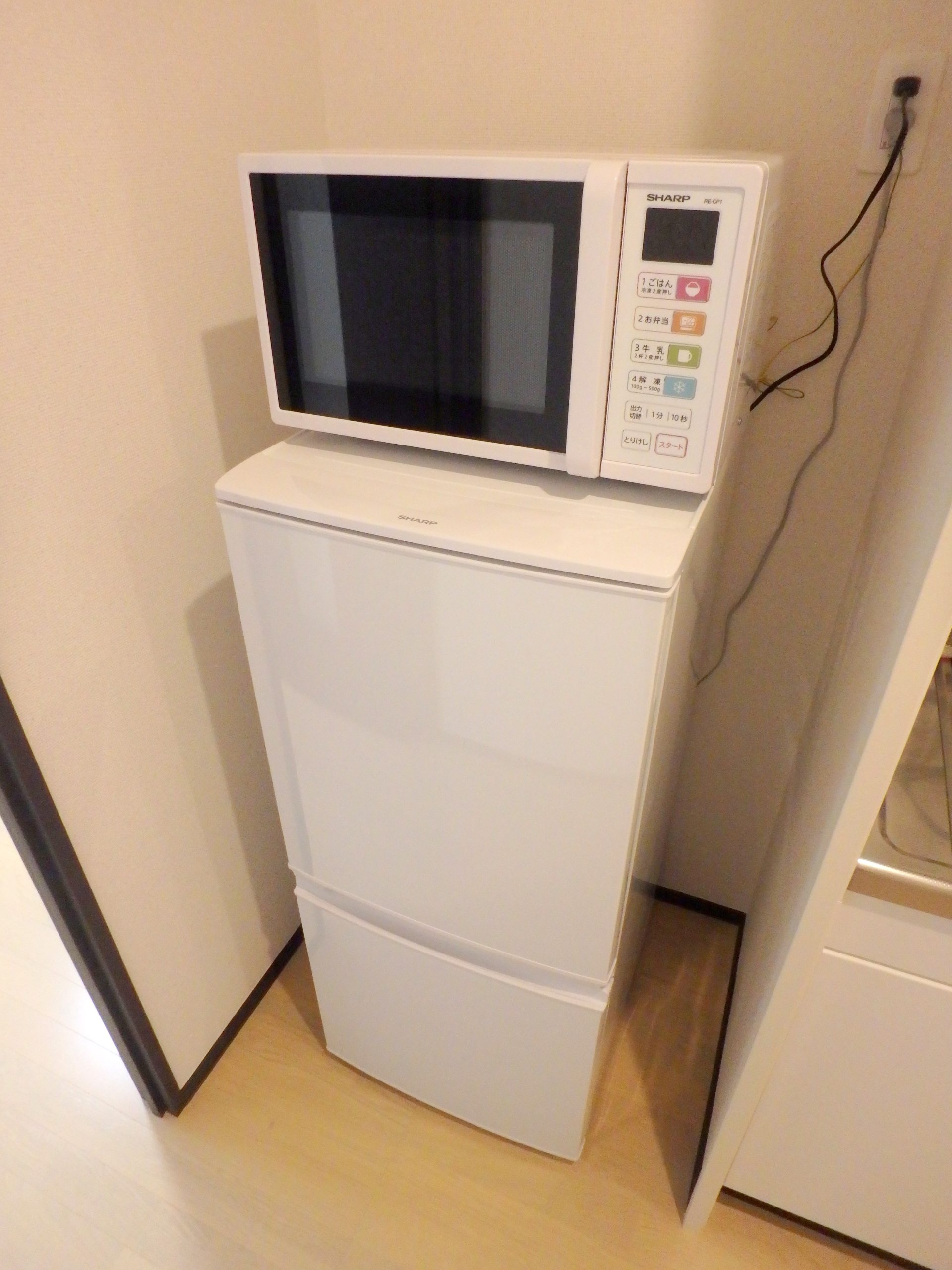 ＫＯＲＡＫＵⅢ 電子レンジ・冷蔵庫設置済み