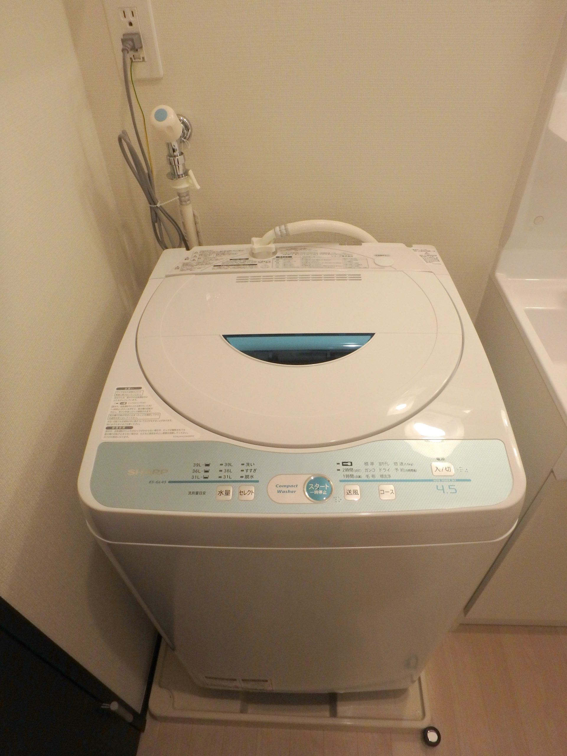 ＫＯＲＡＫＵⅢ 洗濯機設置済み
