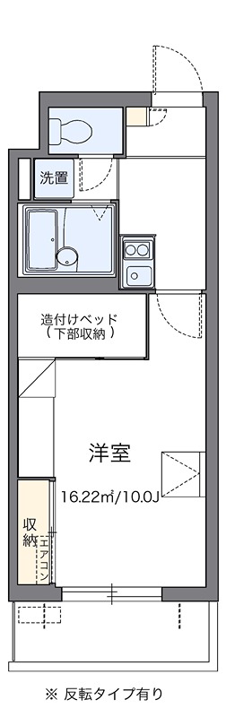 パルコートＤ 間取り